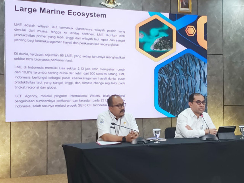 Forum LME Athena Ke-24, Indonesia Angkat Capaian Program PIK dan Program Nelayan Kecil