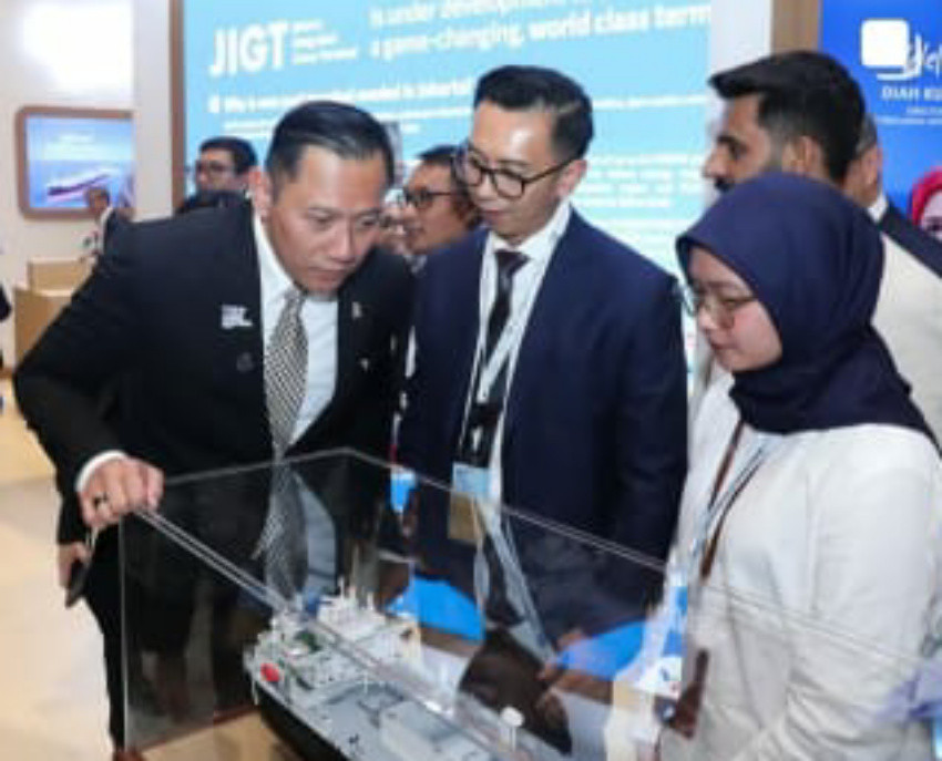 Buka Indonesia Maritime Week 2025, Menteri AHY: Jadikan Sektor Kelautan Penggerak Utama Ekonomi