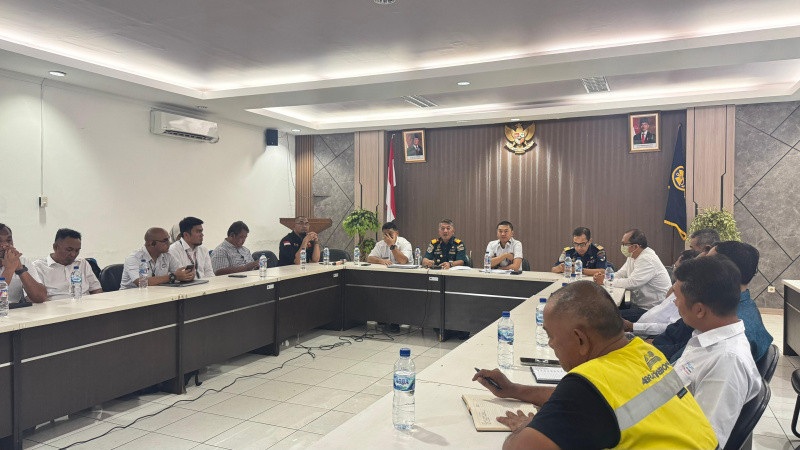 Cegah Penyelundupan Narkoba, KSOP Cirebon dan BNN Rapatkan Barisan Amankan Pelabuhan