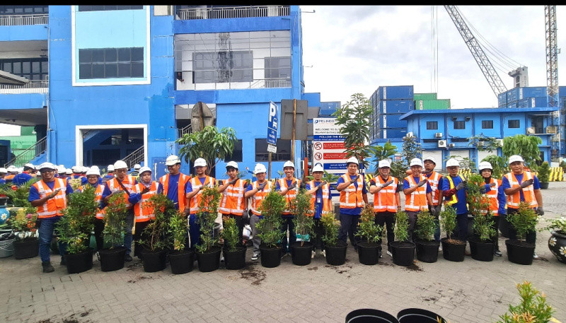 Peringati Hari Lingkungan Hidup Sedunia, PT BJTI Tanam 100 Pohon