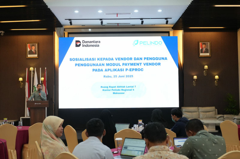 Sosialisasi P-EPROC, Pelindo Regional 4 Tingkatkan Efisiensi & Transparansi Layanan