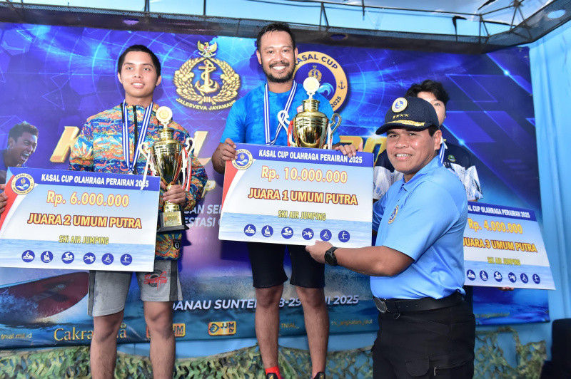 Kasal Cup Water Sport 2025 Cetak Atlet Terbaik, Ini Nama-nama Juaranya Tiap Kategori Cabor