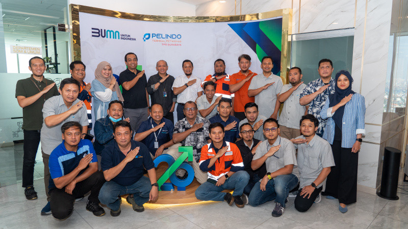Pelatihan CTO, Penguatan SDM Pekerja Terminal Petikemas Surabaya