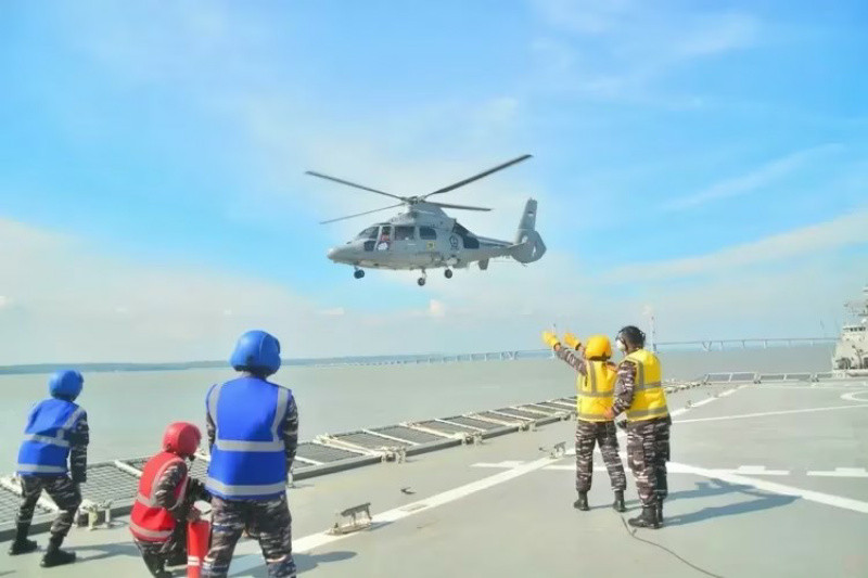 KRI dr. Wahidin Sudirohusodo-991, Mantap Menuju Predikat KRI Teladan 2025