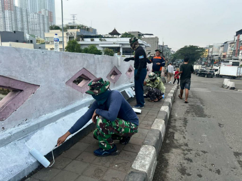Aku Cinta Laut, Koarmada RI Sasar Kawasan Pelabuhan Muara Angke