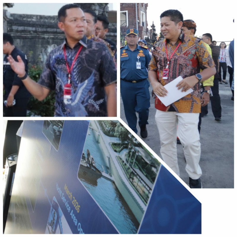 Menpar Optimistis Konsep Bali Maritime Tourism Hub Bisa Jadi Gerbang Pariwisata Global