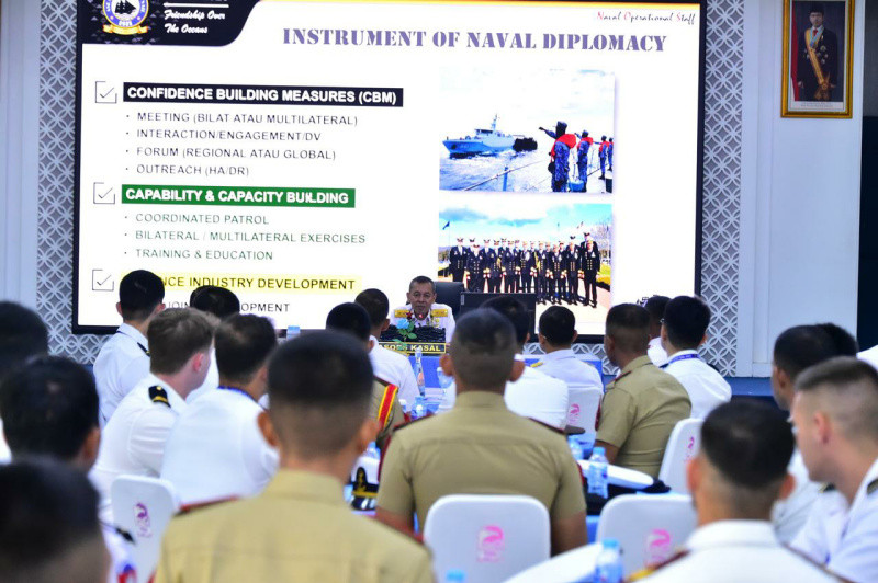 TNI AL Gelar APCS 2025, Bangun Networking Calon Pemimpin Angkatan Laut Dunia