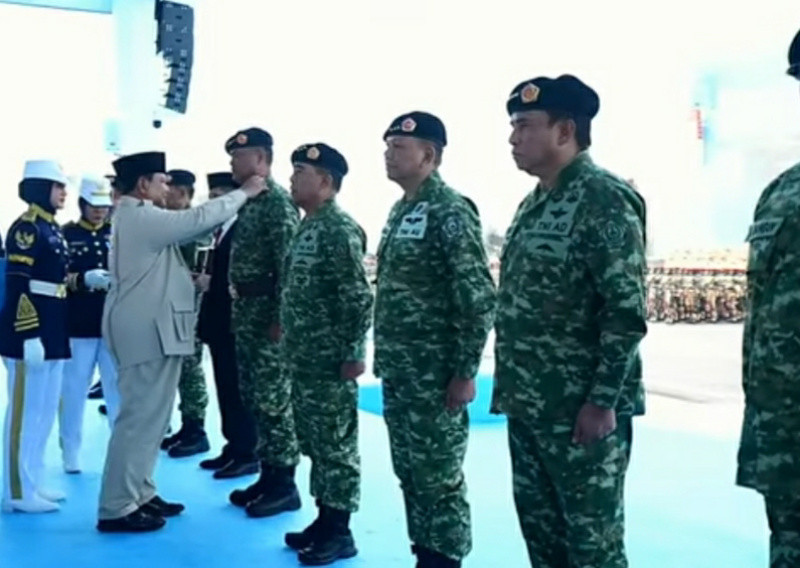 Presiden Prabowo Lantik Jenderal Tandyo Jadi Wakil Panglima TNI, 25 Tahun Jabatan Kosong