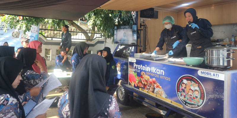 Sudah 244 Jenis Produk Inovatif Olahan Ikan Dihasilkan KKP, Sosialisasi Peluang Usaha Gencar Dilakuk