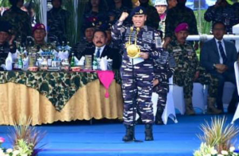 Syukuran Validasi Organisasi TNI AL, Kasal: Jadikan Sebagai Harapan Baru Penuh Dedikasi