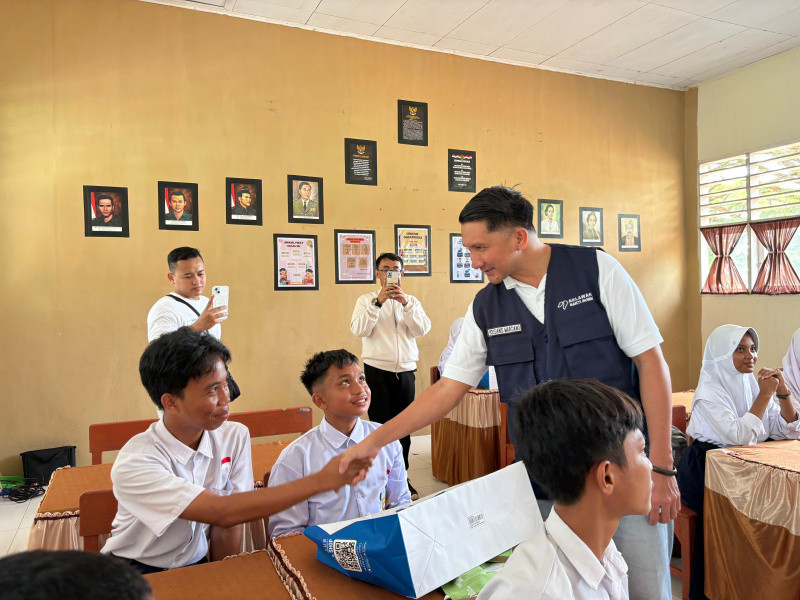 ASDP Gelar Relawan Mengajar dan Edukasi Gizi, Bakti untuk Masyarakat Gorontalo