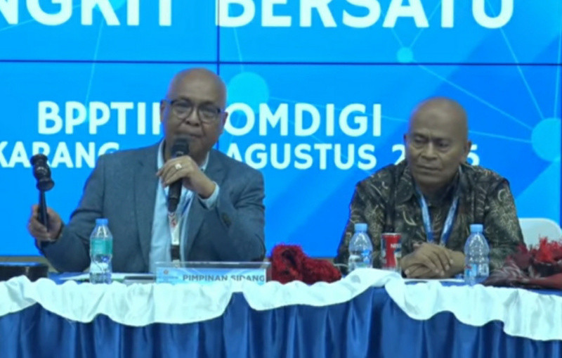 Sah! Akhmad Munir Pimpin PWI Pusat 2025-2030, Atal Ketua DK