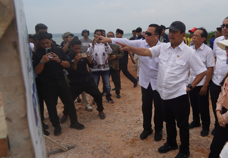 Genjot Program Kampung Nelayan Merah Putih, Menteri Trenggono Blusukan ke Kepri