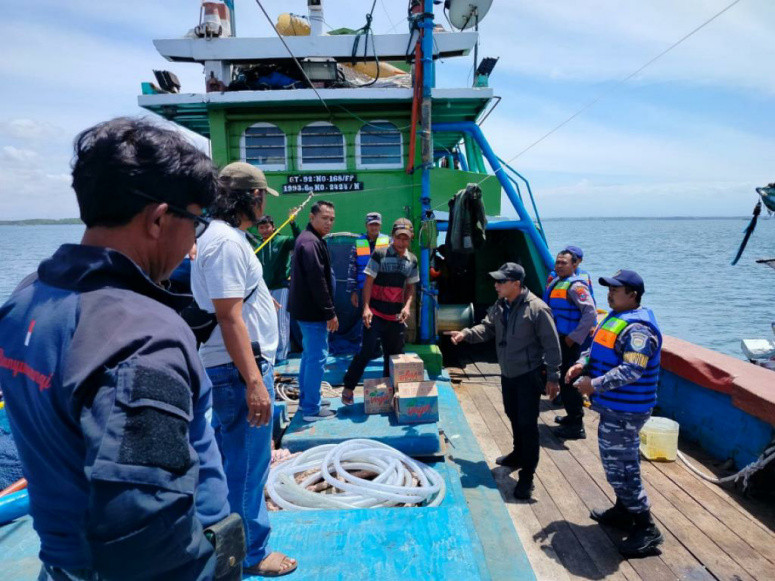 11 ABK Diduga Korban Eksploitasi, Dievakuasi Lanal Banyuwangi dan Satpolairud