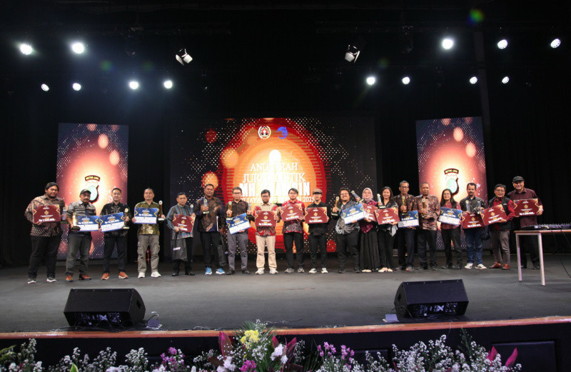 Anugerah Jurnalistik MHT 2025, Ini Dia 7 Pemenang dan 4 Tokoh Penerima PWI Jaya Award