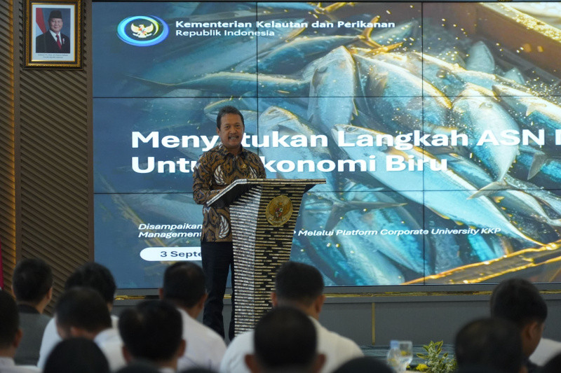 KKP Luncurkan Corporate University, Kawah Candradimuka ASN