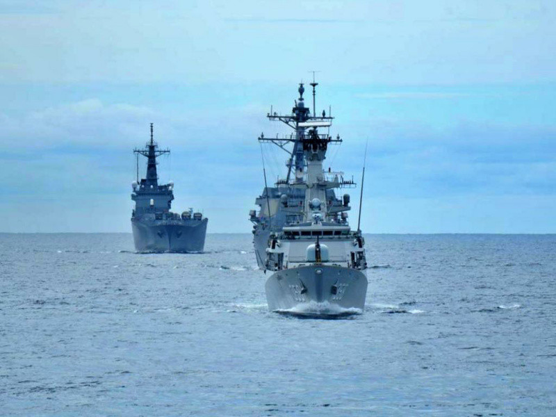 Latma Super Garuda Shiled 2025, Ini Peran Aktif Kapal Perang TNI AL
