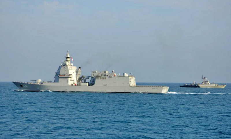 Fregat Terbesar di Asia Tenggara, KRI Brawijaya-320 Tiba di Indonesia, Menhan: Kawal Kedaulatan NKRI