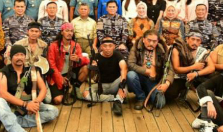 Kasal Buka Take Scane Pertama Film The Hostages Hero di KRI Dewa Ruci 