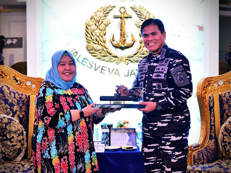 Dukung Pembangunan Maritim, Institut Transportasi Logistik Trisakti dan TNI AL Jajaki Kerja Sama