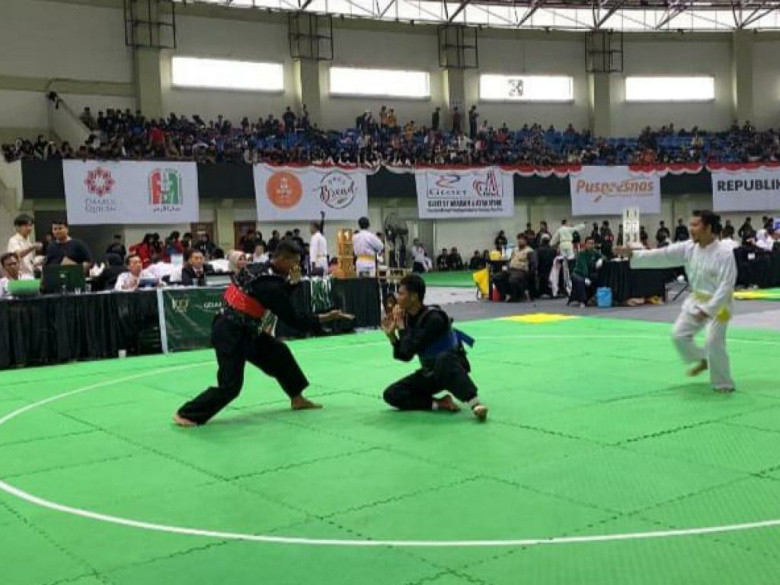 Kejuaraan International Moslem Pencak Silat Competition 2025, Puspenerbal Raih Kontingen Terbaik