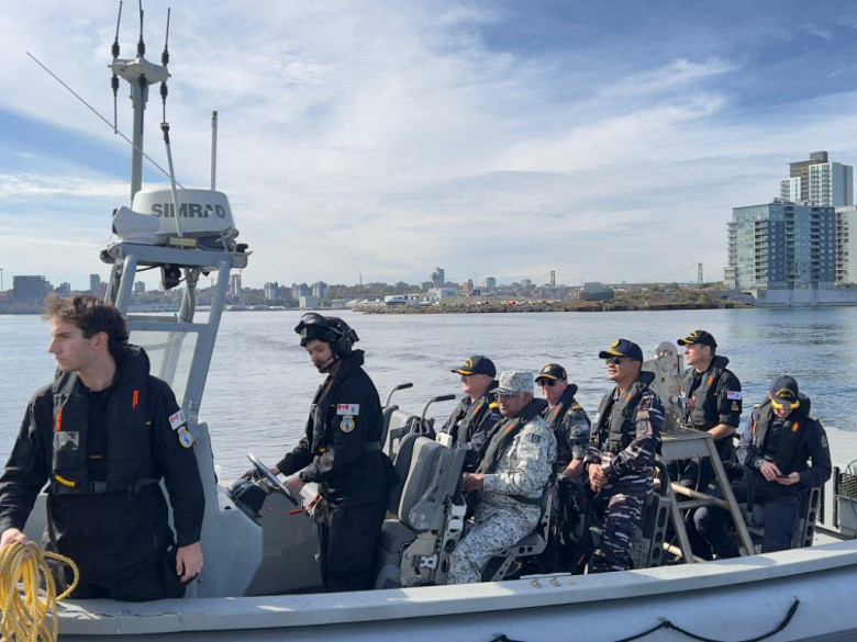 International Chiefs of Navy Visit to Halifax, Wakasal RI Tekankan Penguatan Kerja Sama Pertahanan