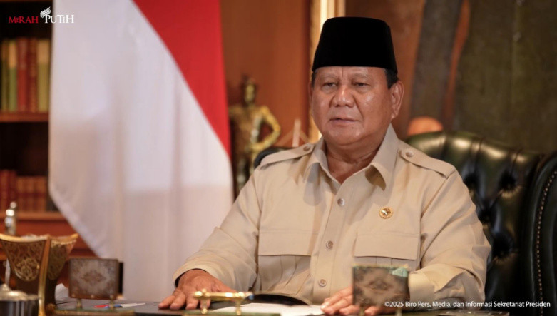 Restui Pembentukan Dirjen Pesantren, Presiden Prabowo Ajak Santri Kenang Resolusi Jihad