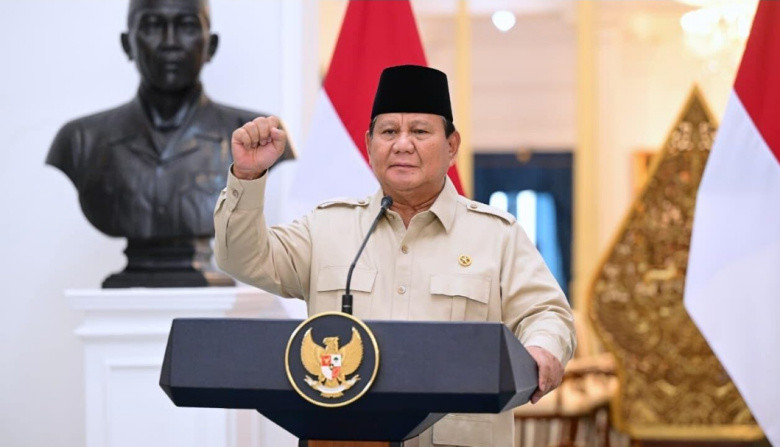 Hari Sumpah Pemuda 2025, Presiden Prabowo: Kobarkan Semangat Persatuan dan Gotong Royong
