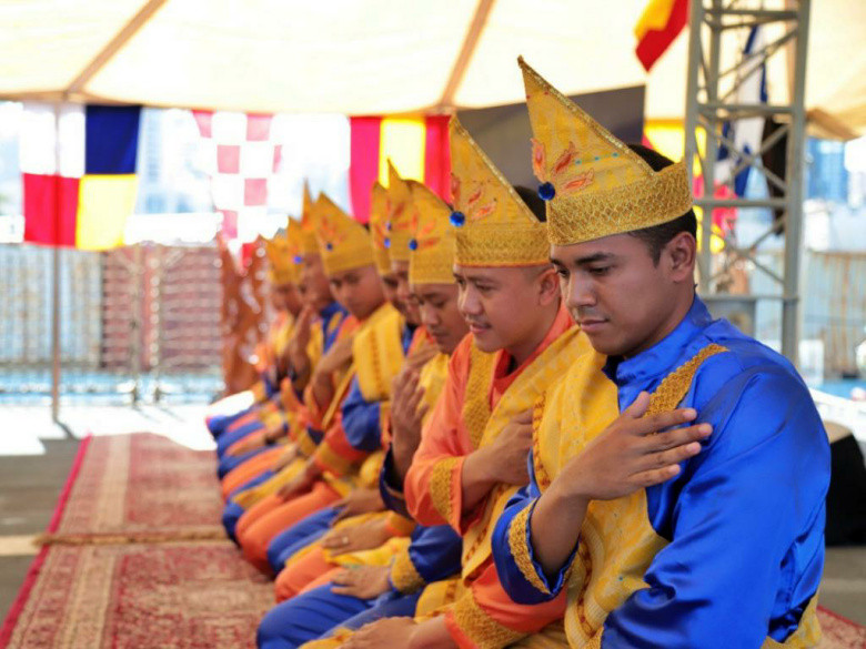 Satgas MTF TNI Memukau Pelajar di Lebanon, Suguhkan Budaya dan Kuliner Nusantara