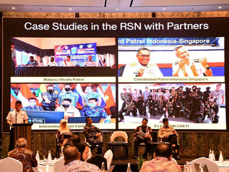 TNI AL Perkuat Kolaborasi Keamanan Laut Kawasan Regional