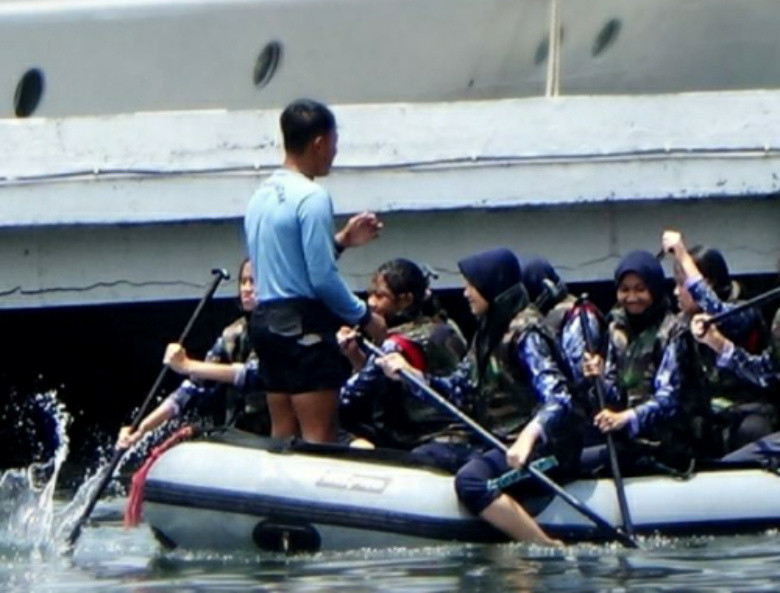 Ikuti Program SAKTI, Semangat Kebangsaan Siswa SMP Labschool Cibubur Menyala