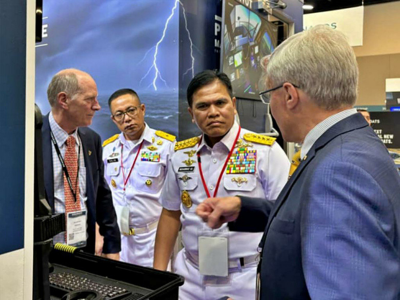 Indo-Pasific Sea Power Conference di Australia, Kasal Hadir Bersama Pemimpin Angkatan Laut Dunia