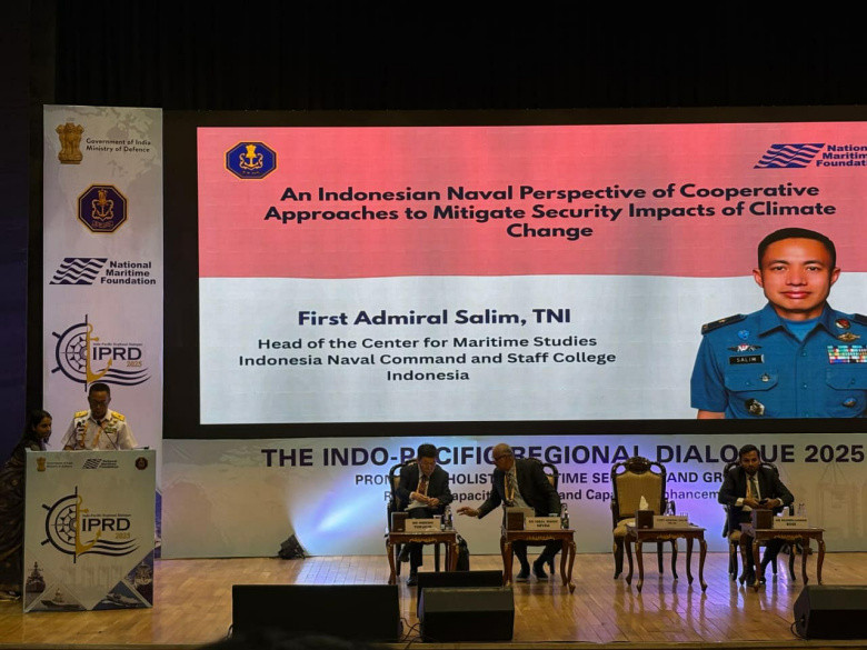 Go Internasional, TNI Jadi Pembicara di Forum Indo-Pacific Regional Dialogue India