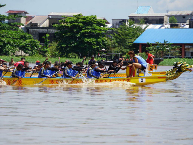 Harmoni Dayung Serempak, Dragon Boat Race 2025 Kodaeral XII Meriah