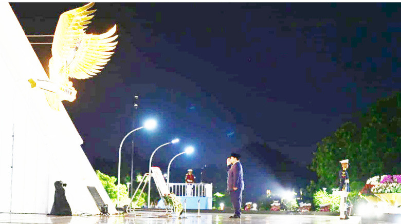 Presiden Prabowo Pimpin Ziarah Nasional dan Renungan Suci di TMPNU Kalibata