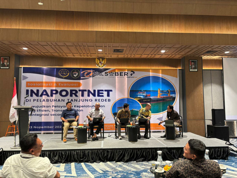 Transparansi Layanan Kepelabuhanan, UPP Tanjung Redeb Perkuat Implementasi Inaportnet