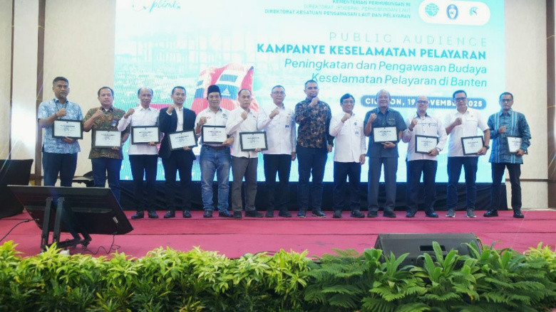 Ribuan Alat Keselamatan Pelayaran, Pas Kecil, Buku Pelaut, Dibagikan Kemenhub di Banten