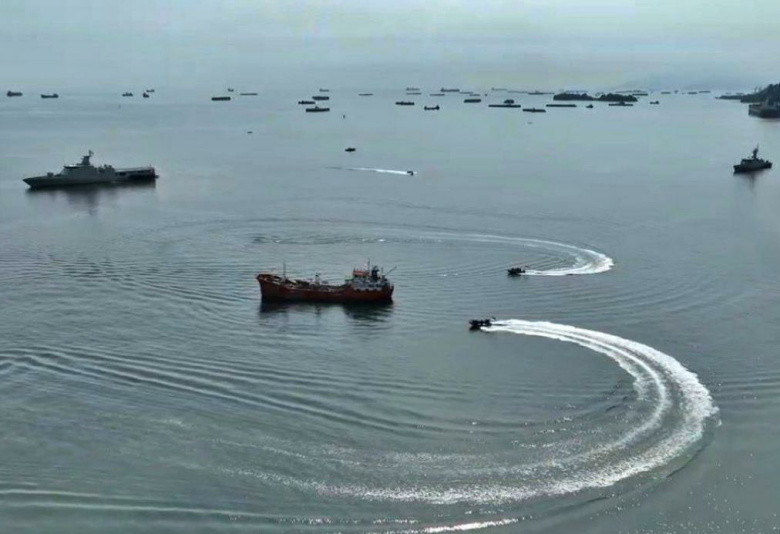 KRI Panah-626 Satkat Koarmada III Bikin Kapal Asing Menyerah Tak Berdaya