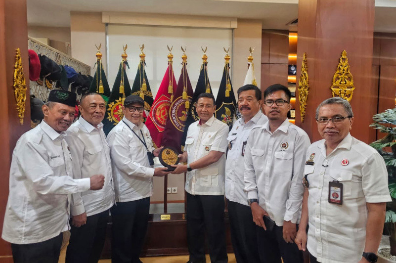 Ini Kata Wiranto, PWI Mitra Strategis Pemerintah,Tetap Harus Kritis