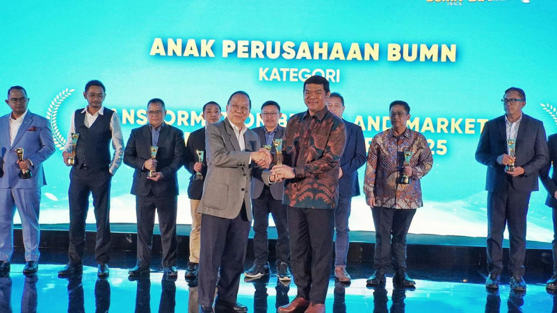 TTL Sabet Dua Penghargaan BUMN Branding & MarketingAward  2025