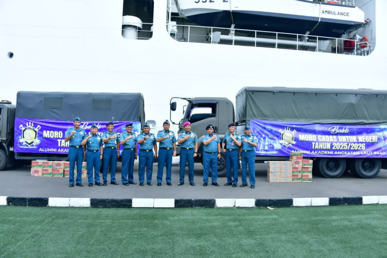 Alumni AAL 40 Tahun 1994 Moro Cadas, Peduli Korban Bencana di Sumatera, Kirim Bantuan Kemanusiaan