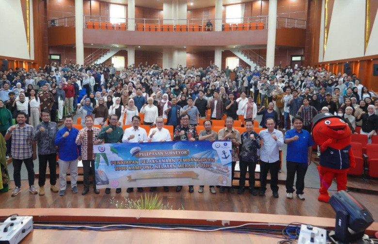 Siapkan Pembangunan Kampung Nelayan Merah Putih, KKP Gandeng Perguruan Tinggi