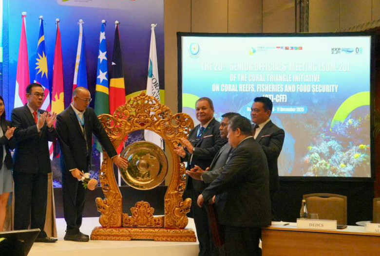 CTI-CFF di Bali, Komitmen 6 Negara Kelola Sumber Daya Laut Berkelanjutan