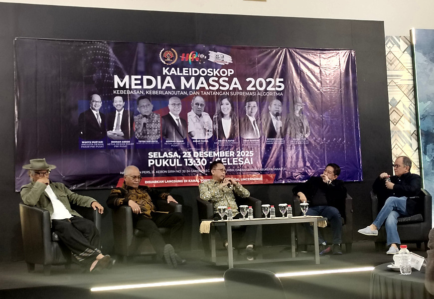 Pers Harus Tegakkan Pilar Demokrasi dan  Kemanusiaan di Tengah Disrupsi Teknologi