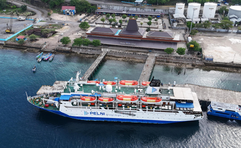 Antusiame Masyarakat Tinggi, Kuota Diskon Tiket Kapal Pelni Tinggal 32 Persen