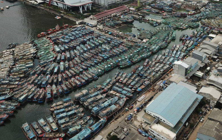 Over Kapasitas, KKP Tunda Sementara Izin Kapal Berpangkalan di Muara Angke