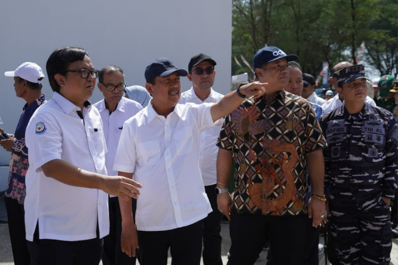 Kontraktor Nakal Garap Proyek KNMP, Menteri Trenggono Tak Akan Tolerir