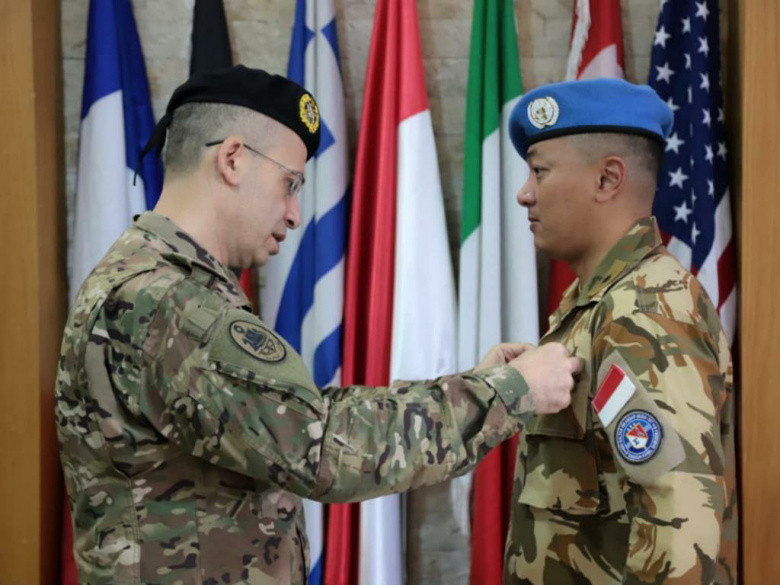 16 Tahun Menjaga Laut Lebanon, Kehebatan Prajurit Kapal Perang TNI AL Diakui Dunia