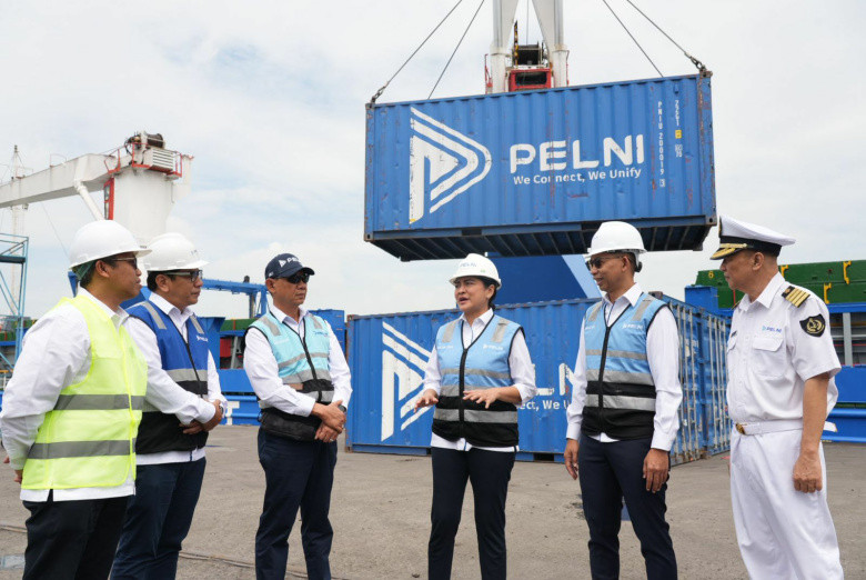 Buka Tahun 2026, PELNI Lepas Pelayaran Perdana Tol Laut KM Nusantara 3