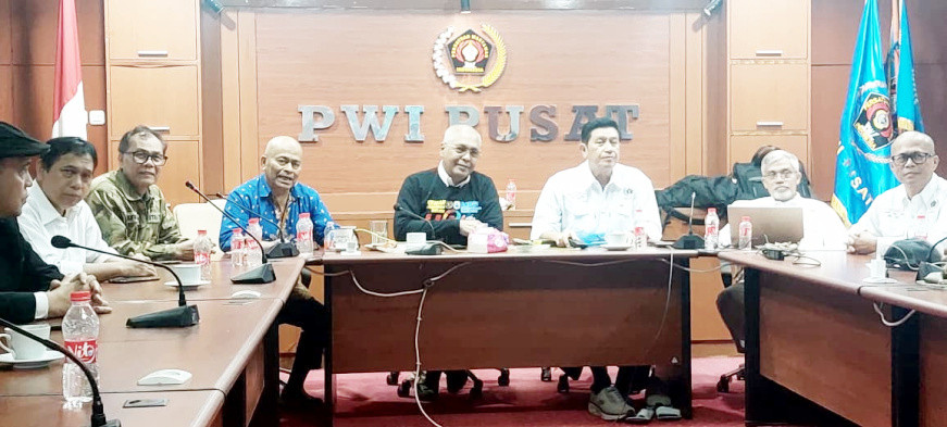 PWI Pusat Rampungkan Draf Penyempurnaan PD/PRT, Atur Mekanisme Pemilihan Ketum
